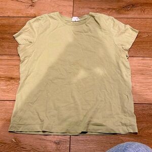 COTTON ON Pale green Baby tee, size S